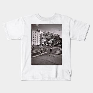 Harlem Central Park North Manhattan NYC Kids T-Shirt